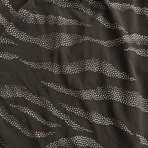 Zebra print dressy top - Picture 2 of 3